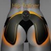 Electric Hip Trainer Muscle Stimulator Trainer EMS Abdominal Muscle Exerciser Hip Trainer Smart Fitness Body Slimming Machine