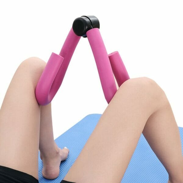 PVC Leg Thigh Exercisers Gym Sports Thigh Master Leg Muscle Arm Chest Waist Exerciser Workout Machine Gym Home Fitness Equipment