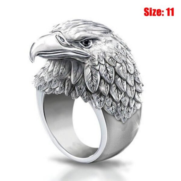 Eagle Ring Tactical Self Defense Ring Men/Women Portable Outdoor Survival Emergency Glass Breaker Punk Rings