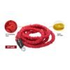 Double Running Explosive Force Jumping Fitness Equipment Double Resistance Band Training Pull Rope Field Track