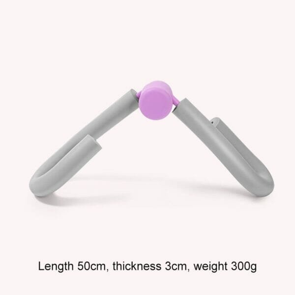 PVC Leg Thigh Exercisers Gym Sports Thigh Master Leg Muscle Arm Chest Waist Exerciser Workout Machine Gym Home Fitness Equipment