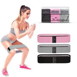 Resistance Bands 3-Piece Set Fitness Rubber Band Expander Elastic Bands For Fitness Exercise Band Home Workout Fitness Equipment