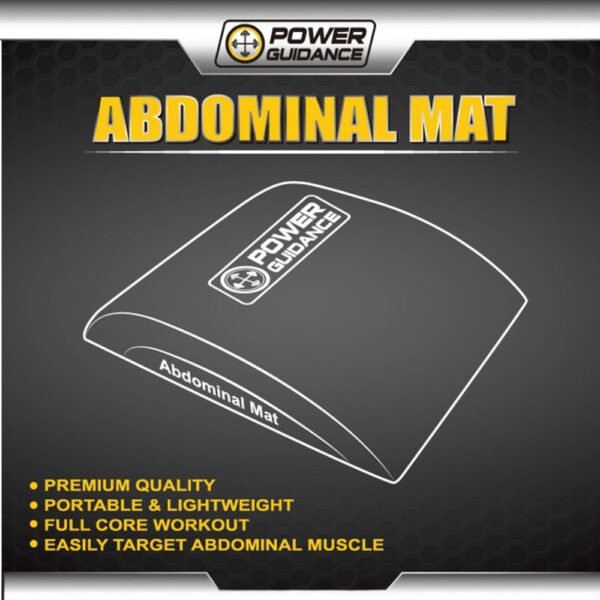 Abdominal Exercise Mat Sit Up Benches- Abdominal & Core Trainer Mat for Full Range of Motion Belly Workouts Fitness Equipments
