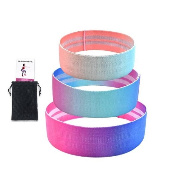 Resistance Bands 3-Piece Set Fitness Rubber Band Expander Elastic Bands For Fitness Exercise Band Home Workout Fitness Equipment