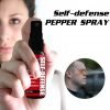 Women Anti Wolf Portable Emergency Long Lasting Travel Personal Safety Red Pepper Spray Liquid Non Toxic 30ml Self Defense