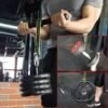 PG Gym Fitness Forearm Trainer Strengthener Hand Gripper Strength Exerciser Weight Lifting Rope Waist Roller Equipment