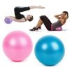 25cm Fit Ball Bubble Ball Balance Ballon Entrainement Balancing Pilates Yoga Ball Fitness Exercise Gymnastics Gym Home Training
