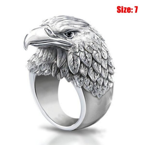 Eagle Ring Tactical Self Defense Ring Men/Women Portable Outdoor Survival Emergency Glass Breaker Punk Rings