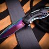 Tac-Force TF-705BK Tactical Spring Assisted Knife