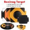 PU Wall Punch Boxing Bags Pad Focus Target Pad Wing Chun Boxing Fight Sanda Training Bag Sandbag Category for home outdoor use