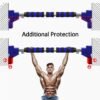 Door Horizontal Bars Steel 500kg Home Gym Workout Chin push Up Pull Up Training Bar Sport Fitness Sit-ups Equipments Heavy Duty