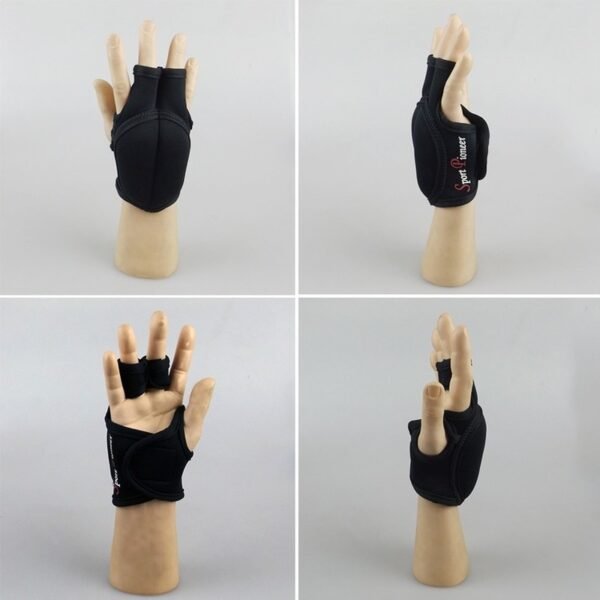 New 1kg Wrist Punch Bag Weight-Bearing Training Gloves Fitness Supplies Weight Gloves