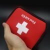 11 Items/28pcs Portable Travel First Aid Kit Outdoor Camping Emergency Medical Bag Bandage Band Aid Survival Kits Self Defense