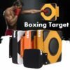 PU Wall Punch Boxing Bags Pad Focus Target Pad Wing Chun Boxing Fight Sanda Training Bag Sandbag Category for home outdoor use