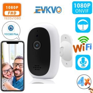 EVKVO HD 1080P Cloud Wireless IP Camera Intelligent Auto Tracking of Human Home Security Surveillance CCTV Network Wifi Camera