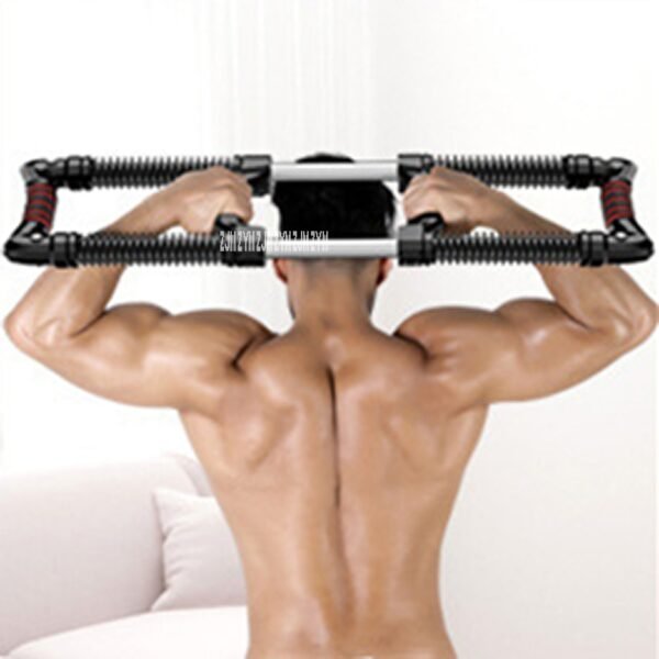 Two Way Strength Of Arm Adjustable Hand Gripper Strength Chest Expander Apparatus For Exercising Arm Power Spring Power Twister