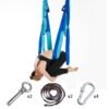 Nylon Yoga Hammock Set Pilates Body Shaping Exercises Device Aerial Yoga Hanging Belt Inversion Trapeze for Cement Ceiling