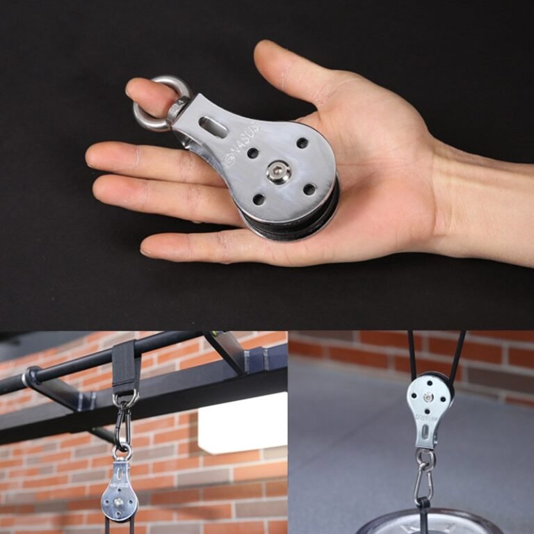Bearing Pulley Home Gym Stainless Steel Accessories for Fitness Lifting