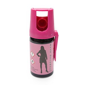 pink pepper spray