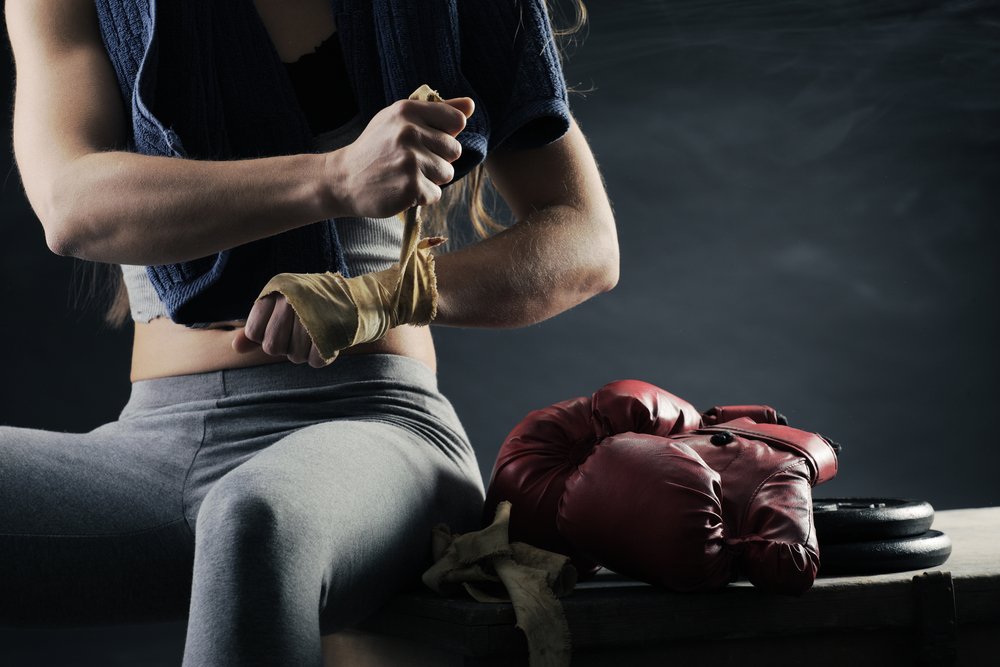 boxe anglaise bandage