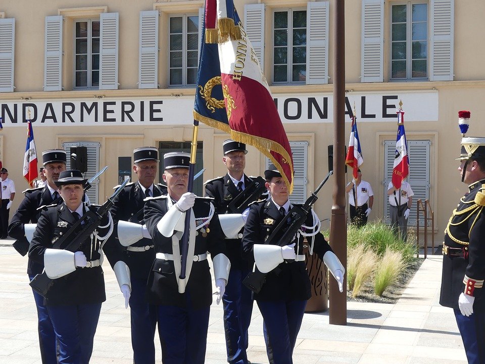 Ceremony of the Sainte-Geneviève