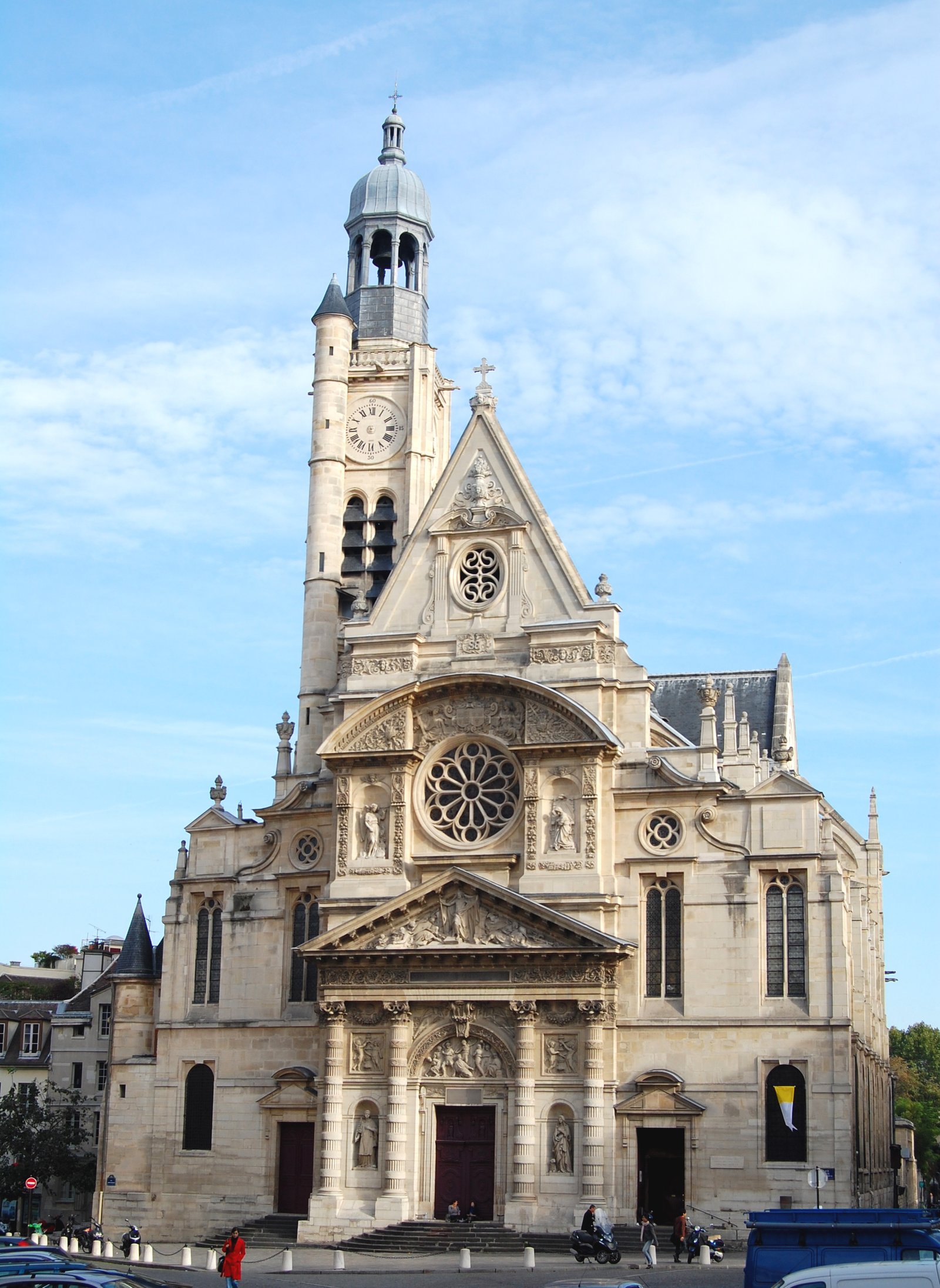 Parish of Saint-Etienne-du-Mont